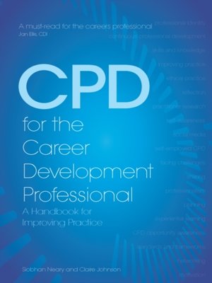cover image of CPD for the Career Development Professional